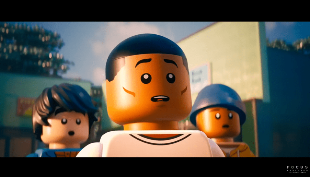 Pharrell Williams Turns To LEGO For His Upcoming Biopic