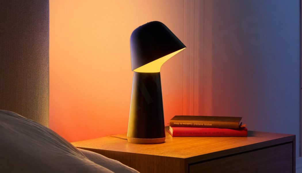 Philips Hue’s jaunty sunrise smart lamp is called the Twilight