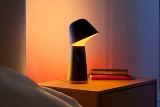 Philips Hue’s jaunty sunrise smart lamp is called the Twilight