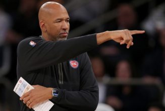 Pistons fire head coach 1 year after giving him richest deal in NBA history