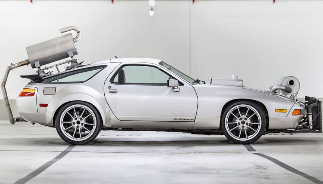 Porsche Reveals Story Behind Mad Max-Esque 928 Noise Test Vehicle