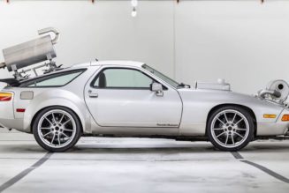 Porsche Reveals Story Behind Mad Max-Esque 928 Noise Test Vehicle