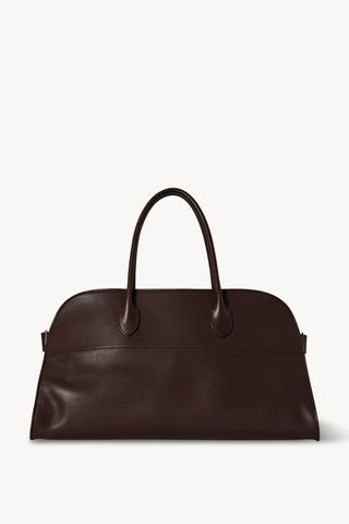 The Row Margaux soft leather bag with top handle