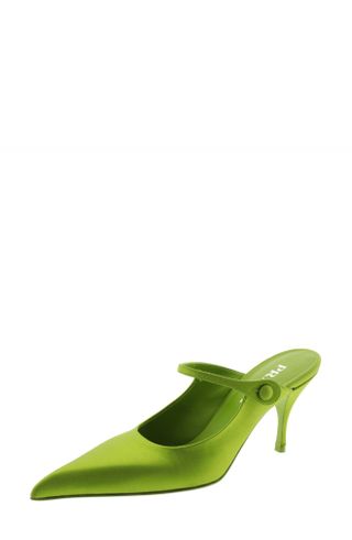 green pumps