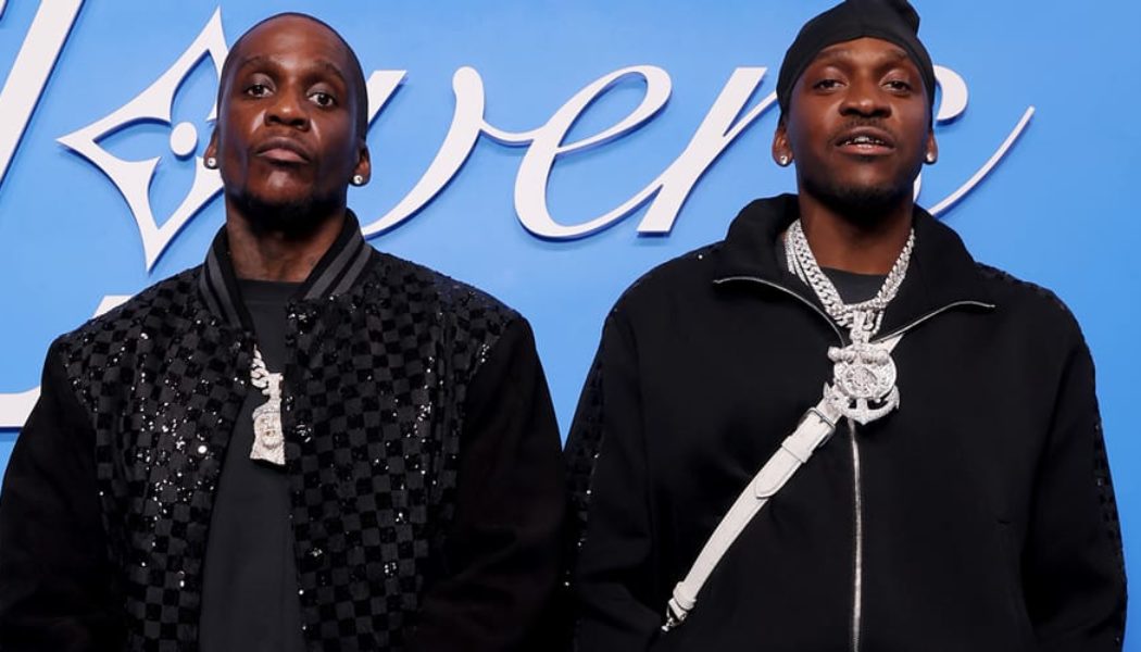 Pusha T and No Malice Debut New Clipse Song During Louis Vuitton Paris Fashion Week Runway Show