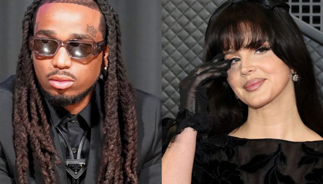 Quavo and Lana Del Rey Preview Collaborative Track "Tough"