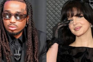 Quavo and Lana Del Rey Preview Collaborative Track "Tough"