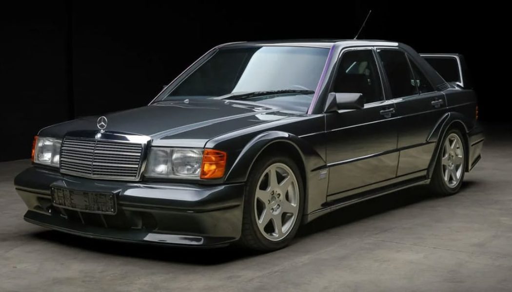 Rare 1990 Mercedes-Benz 190E 2.5-16 Evo II Up for Auction