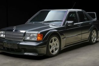 Rare 1990 Mercedes-Benz 190E 2.5-16 Evo II Up for Auction