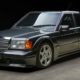 Rare 1990 Mercedes-Benz 190E 2.5-16 Evo II Up for Auction