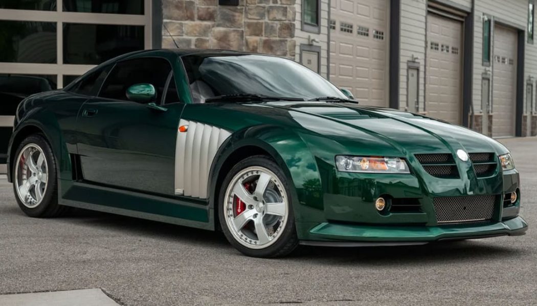 Rare MG XPower SV-R 5-Speed Hits Auction Block