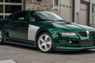 Rare MG XPower SV-R 5-Speed Hits Auction Block