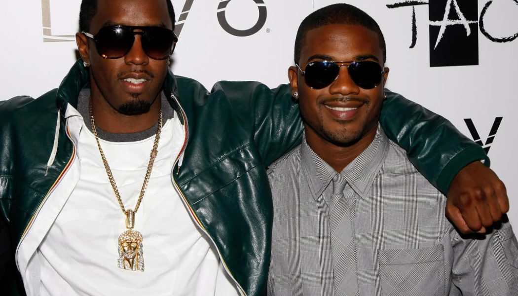 Ray J Says Diddy Deserves "100 Lashes"