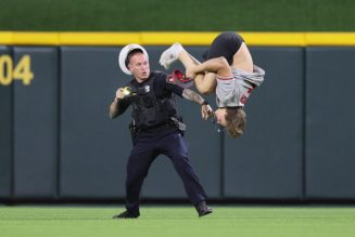 Reds fan who was tased after backflip on field has epic exchange with judge