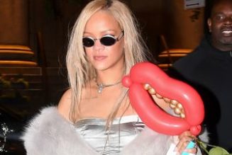 Rihanna Just Wore the Only Real Dress Trend That Matters in 2024