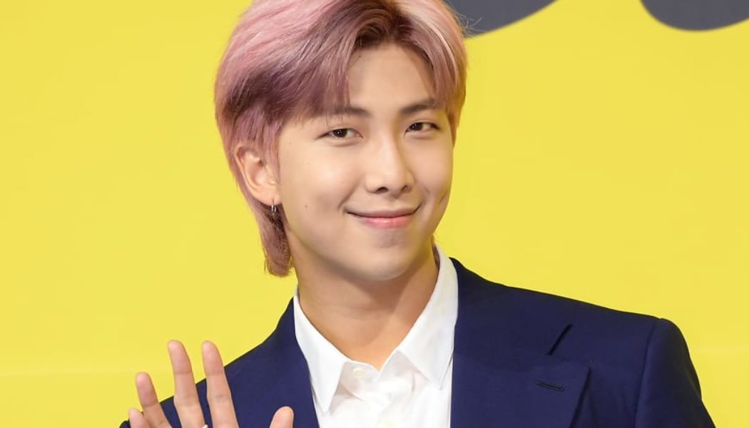 RM Earns His Biggest Solo Debut as 'Right Place, Wrong Person' Opens at No. 5