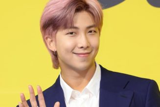 RM Earns His Biggest Solo Debut as 'Right Place, Wrong Person' Opens at No. 5