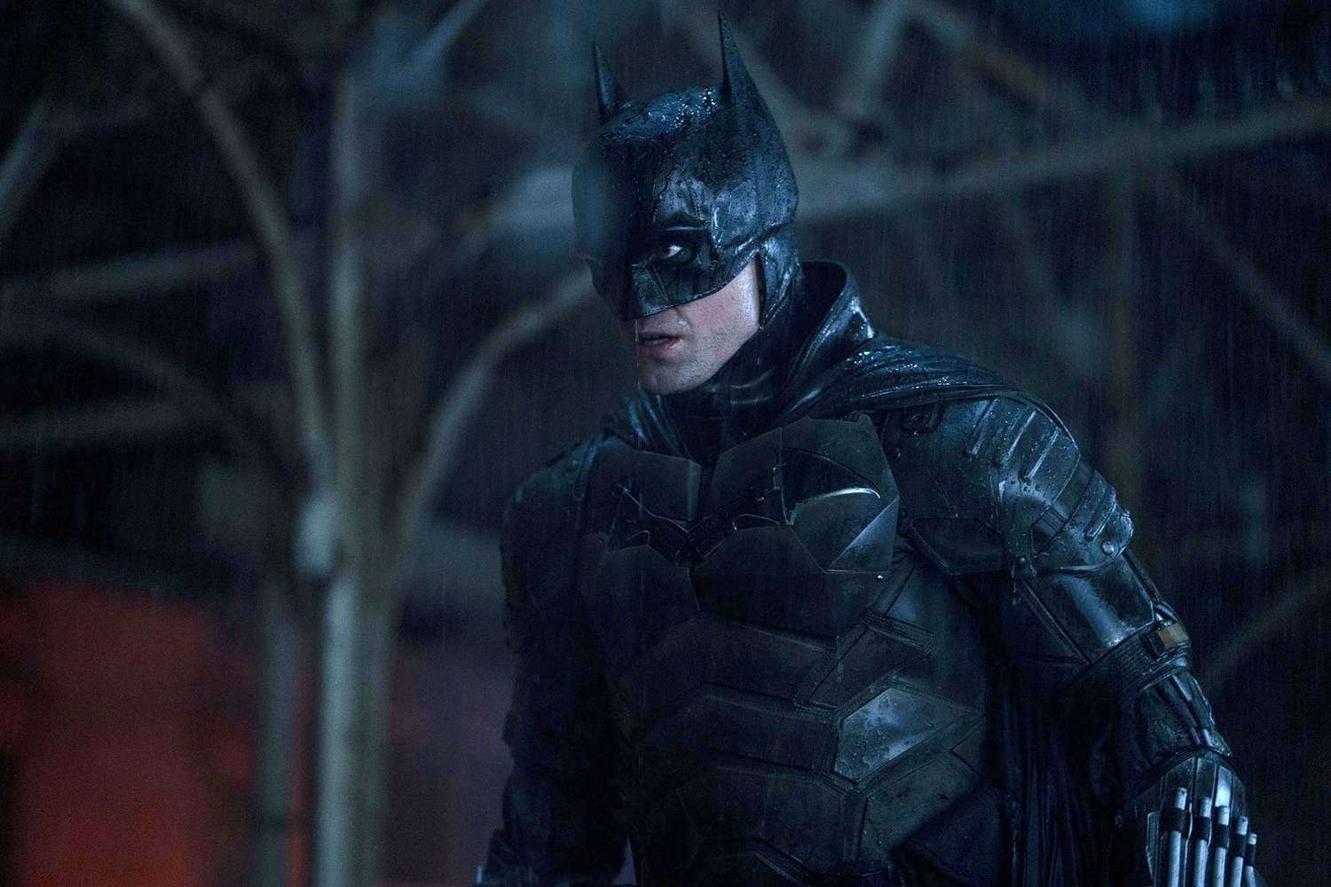 Robert Pattinson in The Batman. (2022) | Credit: Warner Bros. Pictures.