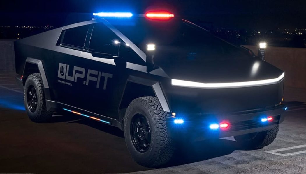 RoboCop Reality Nears with First Tesla Cybertruck Police Vehicle