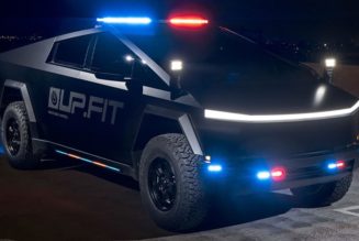 RoboCop Reality Nears with First Tesla Cybertruck Police Vehicle