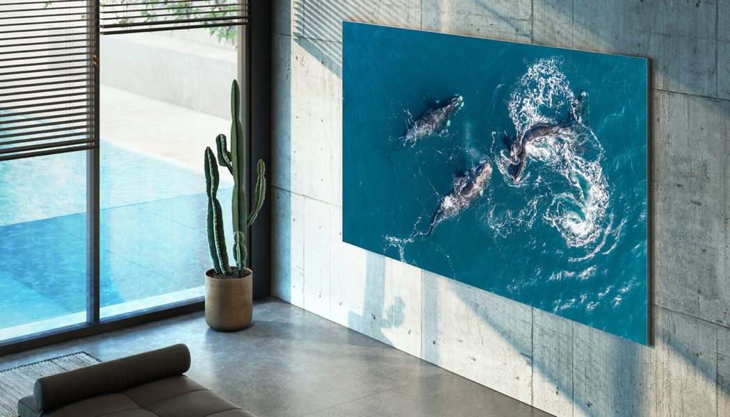 Samsung’s new MicroLED TVs cost up to $150K for a 114-inch