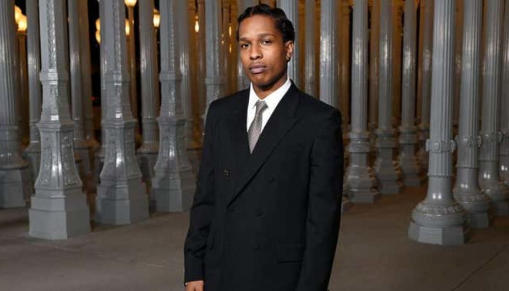 See A$AP Rocky Home With 2 Sons, RiRi in New Bottega Ad