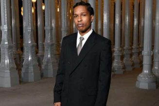 See A$AP Rocky Home With 2 Sons, RiRi in New Bottega Ad