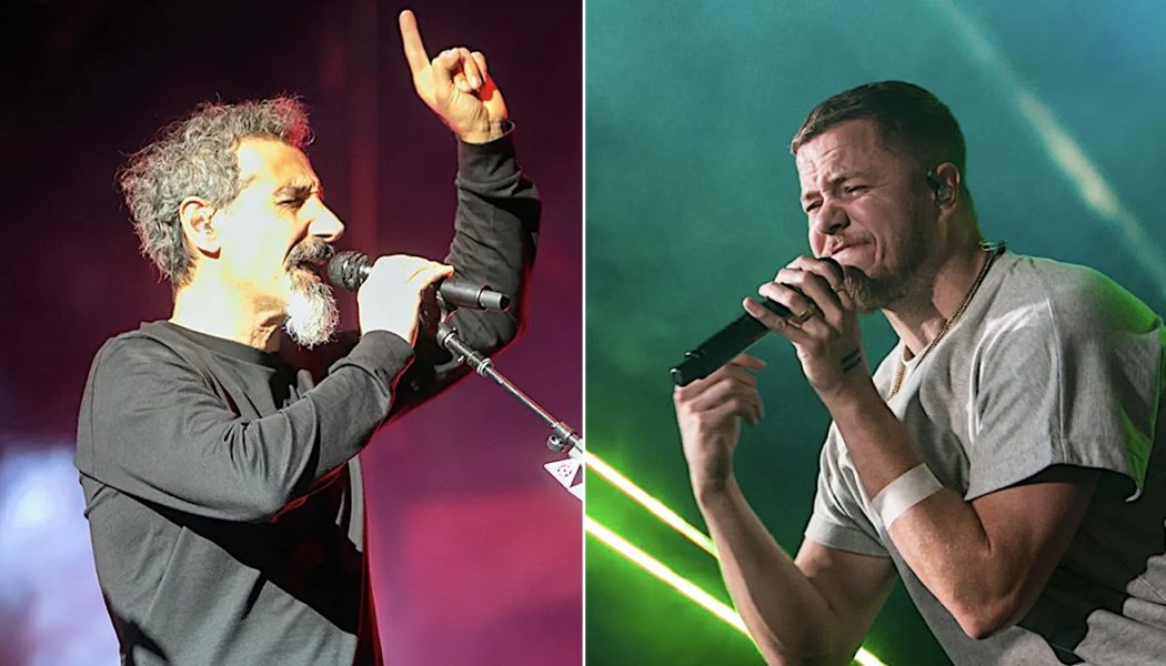 Serj Tankian: Imagine Dragons "not good human beings" for playing controversial gig