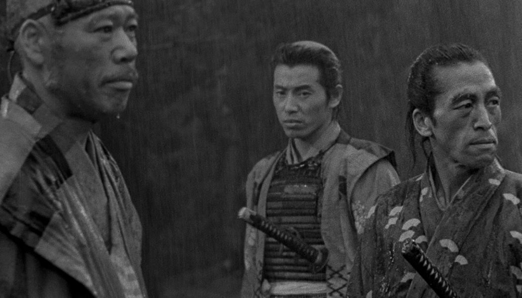 Seven Samurai is in 4K