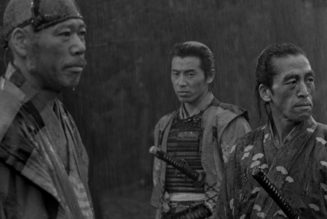 Seven Samurai is in 4K