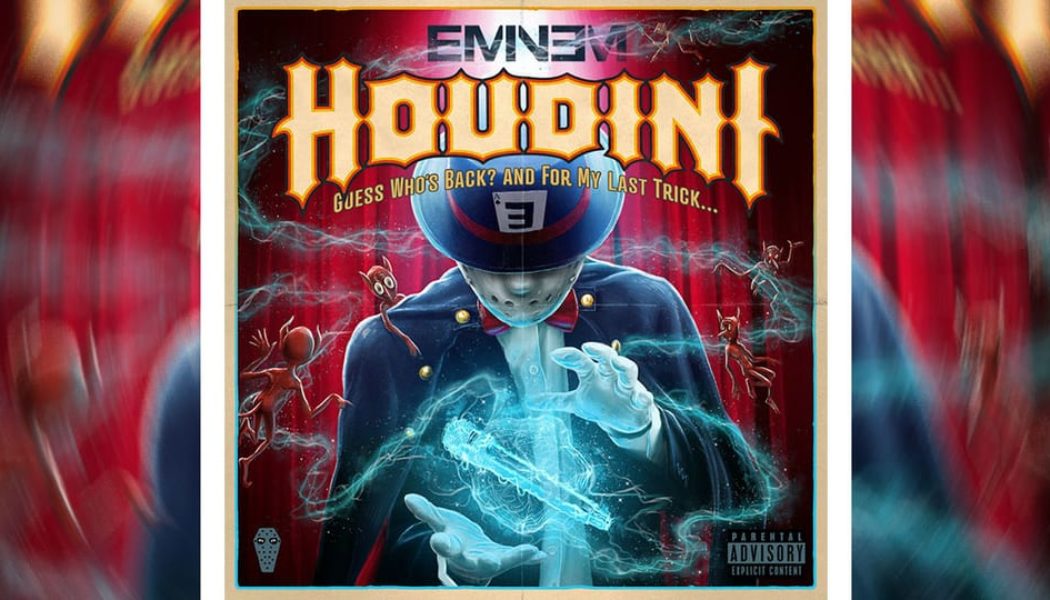 Shady's Back: Eminem Transports Back in Time for "Houdini" Music Video