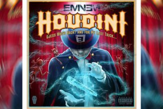 Shady's Back: Eminem Transports Back in Time for "Houdini" Music Video