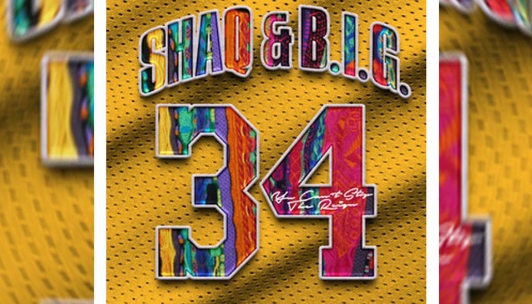 Shaquille O'Neal and The Notorious B.I.G.'s "You Can’t Stop the Reign" Is Now Available on Streaming