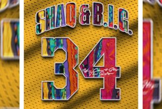 Shaquille O'Neal and The Notorious B.I.G.'s "You Can’t Stop the Reign" Is Now Available on Streaming