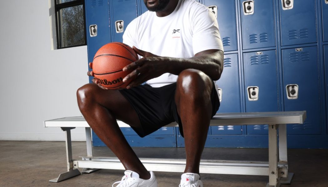 Shaquille O'Neal Is Serious About Reebok Basketball