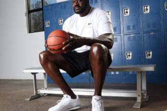 Shaquille O'Neal Is Serious About Reebok Basketball