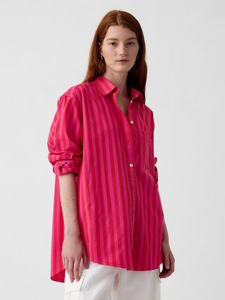 Organic Cotton Big Shirt