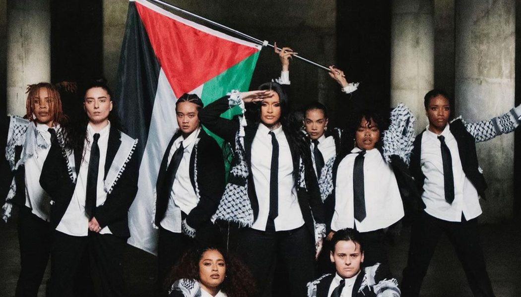 Singer Kehlani’s stand for Palestine in new music video