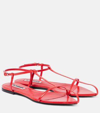 Jil Sander, Leather Sandals