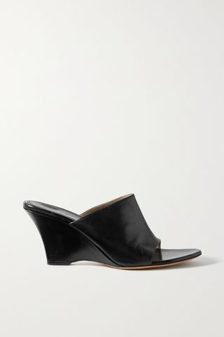 Marion Leather Mules