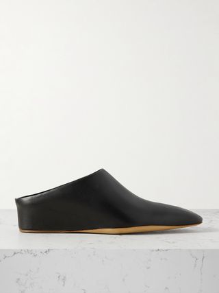 Leather Mules