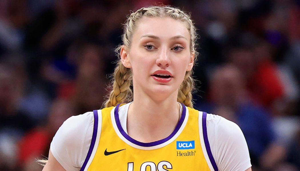 Sparks rookie Cameron Brink believes 'younger white players' in WNBA have 'privilege'