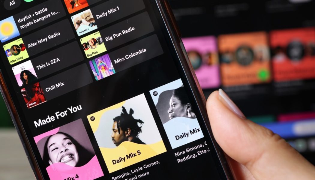 Spotify Launches Less Expensive “Basic” Premium Plan, Without Audiobooks