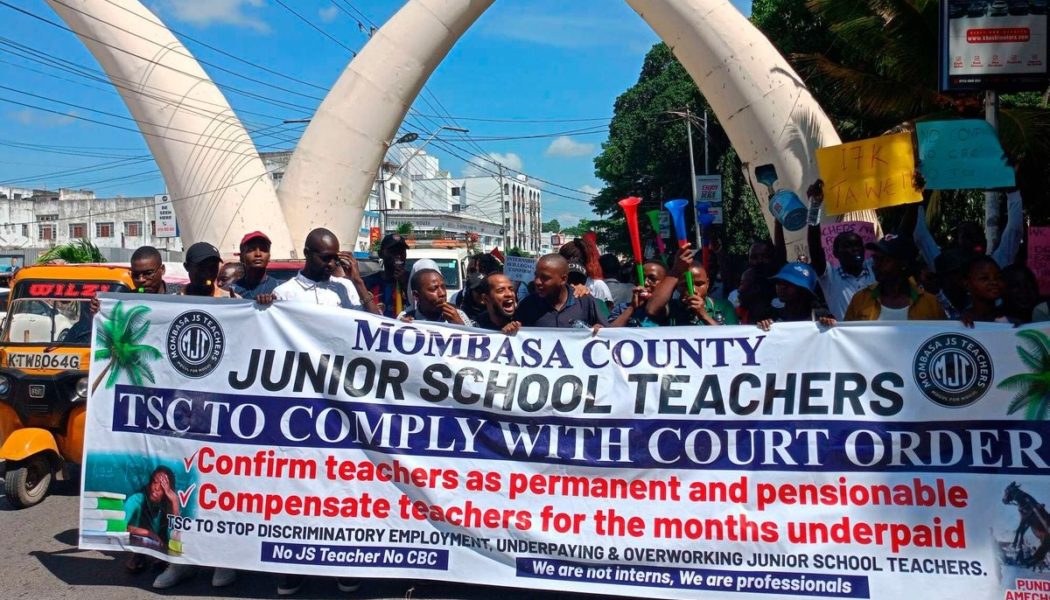 State earmarks Sh13.4bn to hire JSS intern teachers