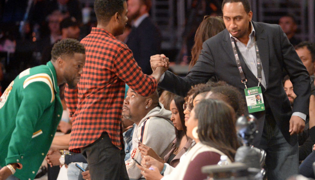 Stephen A. Smith Addresses His Will Smith Criticism