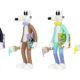 Steven Harrington Releases Four Mello the Dog Art Toys