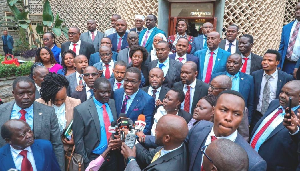 Storm over Sh200bn Treasury budget cuts amid blackmail claims