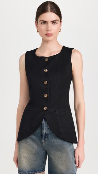 Linen Waistcoat