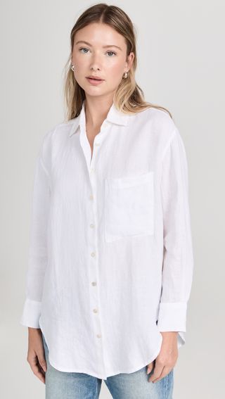 The Deeper End Shirt in Linen