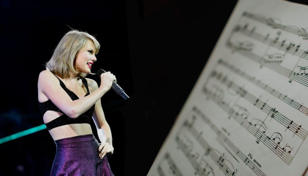 Taylor Swift Can't Read Music?